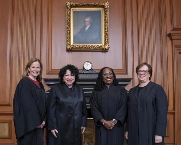 Who is the new supreme court justice online